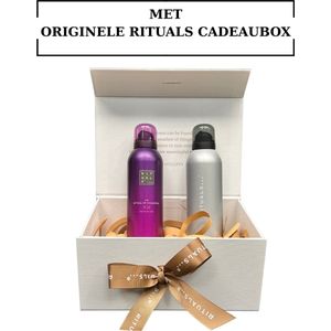 Rituals - Geschenkset - Sport Shower Gel 200 ml - Yozakura Shower Gel 200 ml - Originele RITUALS Cadeaubox