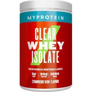 Clear Whey Isolate - 500g - 20 servings - Strawberry Kiwi smaak - Verfrissende Proteïne Shake - MyProtein