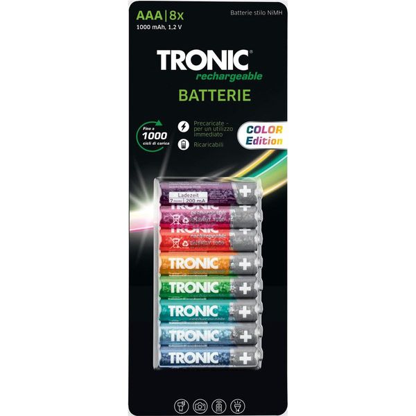 Tronic oplaadbare batterijen - aaa batterijen kopen? | Ruime keus! |  beslist.nl