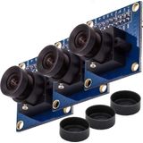 AZDelivery 3 x Camera OV7670 300KP VGA-Camera compatibel met Arduino Inclusief E-Book!