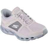 Skechers - Go Walk - Sneakers - Roze/Grijs - Vegan - Hands Free Slip-ins®