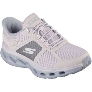 Skechers - Go Walk - Sneakers - Roze/Grijs - Vegan - Hands Free Slip-ins®