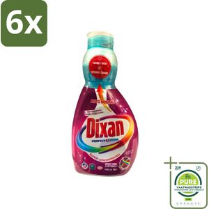 Dixan Perfect Dose - Vlekkenkampioen - Extreme Power - Gekleurde Was - 26 Wasbeurten - Voordeelverpakking - 6 stuks - Wasmiddel - Gekleurde was