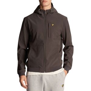 Hooded Softshell Jas Mannen - Maat XS