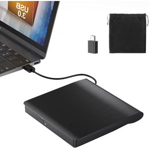 Draagbare Externe DVD Speler voor Laptop - DVD Burner
