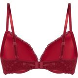 Hunkemöller - Voorgevormde Push-up Beugel Bh - Rood