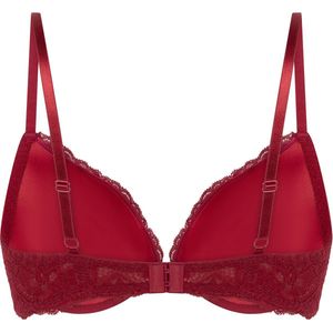 Hunkemöller - Voorgevormde Push-up Beugel Bh - Rood