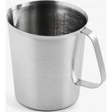 Maatbeker - 1,5L - RVS - Vaatwasserbestendig