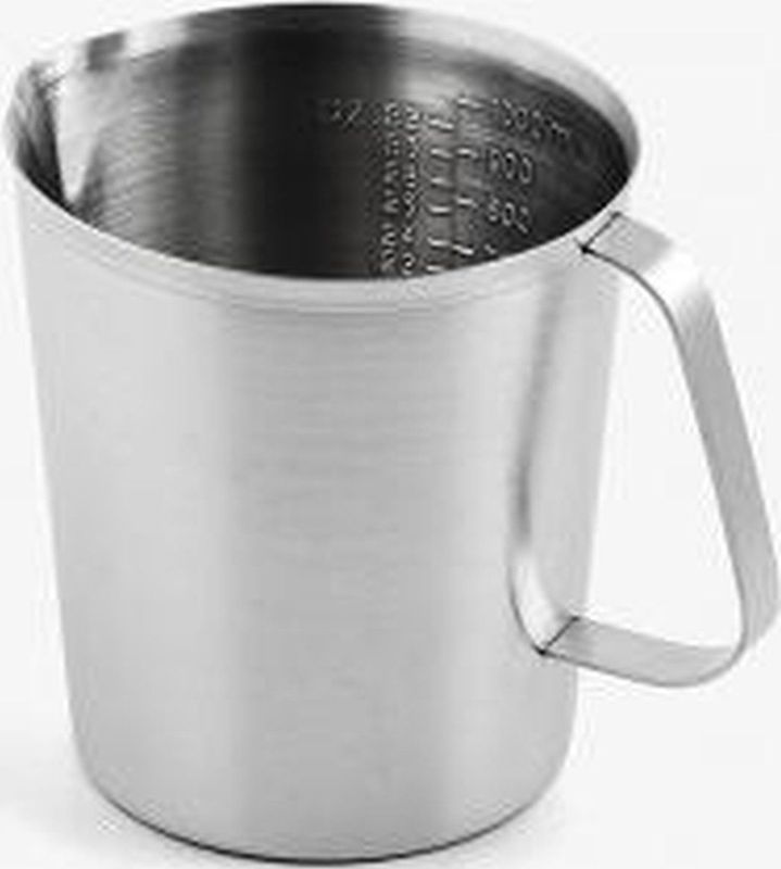 Maatbeker - 1,5L - RVS - Vaatwasserbestendig