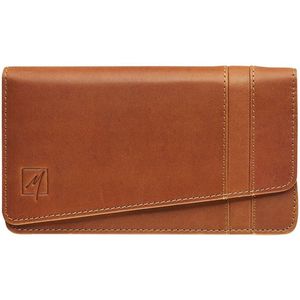Brepols - Label M Portemonnee ""Florence 26"" - Cognac