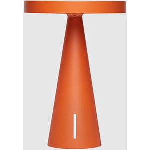 Lexon Design MANO Gel Dispenser | LED Light - Terracotta