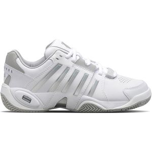 K-Swiss Accomplish IV Dames - Sportschoenen - Tennis - Smashcourt - White/Silver