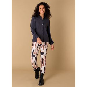 Blousetops - Off White - Jersey - Elastisch - Comfortabel