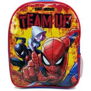 SPIDER-MAN Team Up Rugtas Rugzak 2-5 Jaar Spiderman Stoer