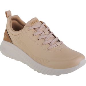 Skechers Bobs Squad Chaos-Heeling Alive 117235-NAT, Vrouwen, Beige, Sneakers, maat: 37