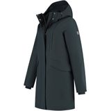 Travelin - Linea - Parka Winterjas - Zwart - Waterdicht