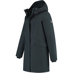 Travelin - Linea - Parka Winterjas - Zwart - Waterdicht