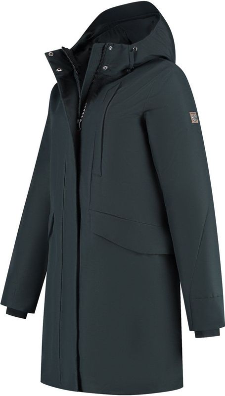 Travelin - Linea - Parka Winterjas - Zwart - Waterdicht