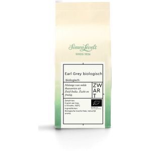 Simon Lévelt - Thee - Earl Grey bio - 100 gram