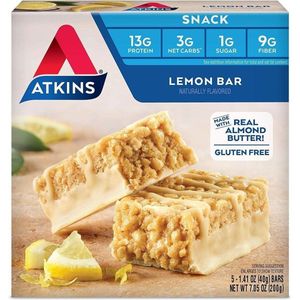 Atkins USA Lemon Bar