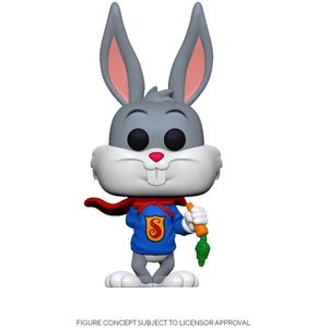 Funko Pop! Animation + DC Comics - Looney Tunes - Bugs Bunny as Superman Exclusive #842