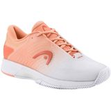HEAD - Women Revolt Pro 4.5 Clay - Tennisschoen - Coral White