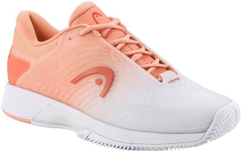 HEAD - Women Revolt Pro 4.5 Clay - Tennisschoen - Coral White