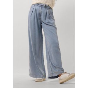 AAIKO Frederique Tencel Ten 520 Broeken Dames - Donkerblauw - Maat XXL