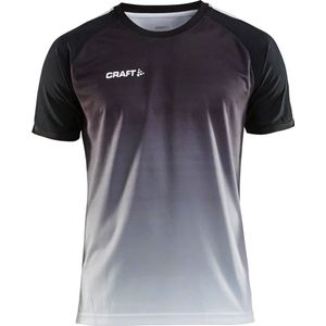 Craft Pro Control Fade Shirt Korte Mouw Heren - Zwart | Maat: XL