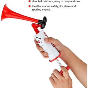 Luchthoornpomp - Handheld Luid Geluid Maker voor Veiligheidsboot Auto Sportevenementen .