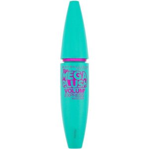 Maybelline Volum'Express The Mega Plush Mascara  270 Blackest Black