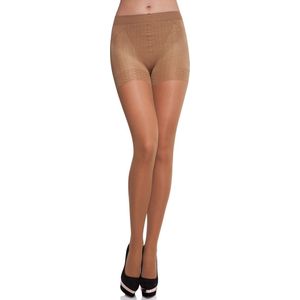 Merry Style Dames Panty - 40 DEN - Medium gloss - Polyamide - MS-GB-128-nn - Gazelle - L