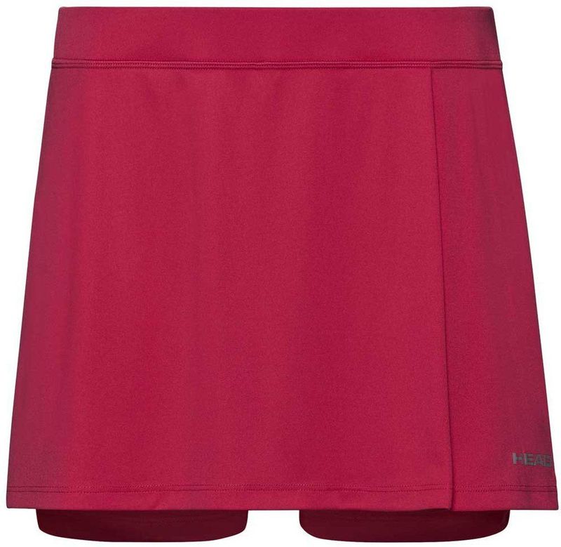 HEAD - Easy Court - Tennisrok - Magenta - Dames - Sneldrogend Polyester