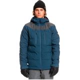 Quiksilver - The Edge - Jas - Blauw - Technisch Sneeuwjack voor Heren