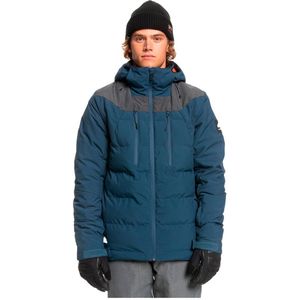 Quiksilver - The Edge - Jas - Blauw - Technisch Sneeuwjack voor Heren