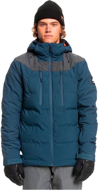 Quiksilver - The Edge - Jas - Blauw - Technisch Sneeuwjack voor Heren
