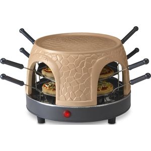 Gastronoma Pizza Oven - 18310018 - Voor 8 personen - Inclusief Bakspatels en Pizzavorm