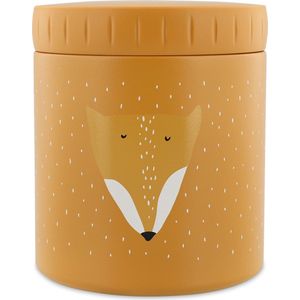 Trixie Thermos container - Mr. Fox - Thermo lunchpot voor kinderen - 500 ML - RVS Lunchbox - Oranje