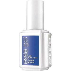 Essie Gel Nail Color - Butler Please - 819G- Blauw