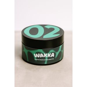 WAKKA 0.2 Styling Cream - Medium Hold & Natuurlijke Glans - 100 ml - Lichtgewicht & Flexibel - Voor losse kapsels