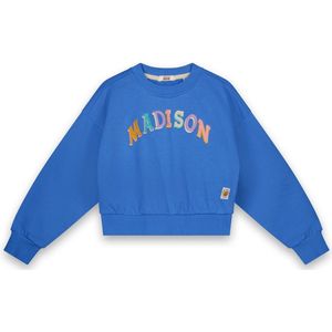 Street Called Madison Keystone Truien & Vesten Meisjes - Sweater - Hoodie - Vest- Blauw - Maat 176