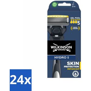 Wilkinson Sword - Navulmesjes - Hydro 5 Skin Protection Advanced - Beschermend - 1 mesje - Voordeelverpakking - 24 stuks