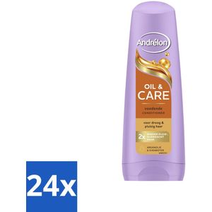 Andrélon – Conditioner – Oil & Care – 200 ml - Voordeelverpakking - 24 stuks