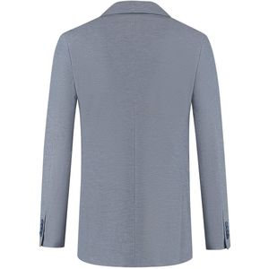 GENTS - Colbert stretch - Polyblend - Blauwgrijs - Maat 44/S