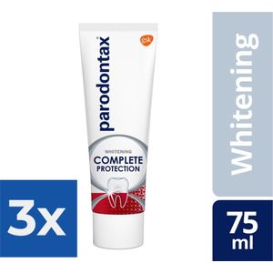 Parodontax - Tandpasta - Whitening - 75ml x 3