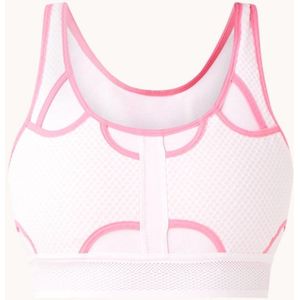 Nike UltraBreathe sport bh met mesh met medium support - Maat S