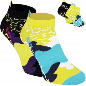 2x Dames Sportsokken met ABS Antislip - Maat 36-40