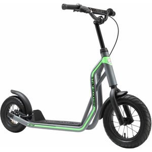 STAR SCOOTER autoped, 12 inch + 10 inch, grijs