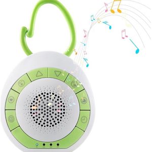 White Noise Machine - Witte Ruis Apparaat - Slaaphulp - Voor Volwassenen, Kinderen en Baby's - Slaaptrainer
