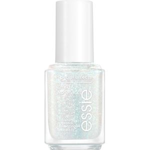 essie nail art studio special effects 7 identity illusion nagellak - langhoudende kleur en glans - glinsterend wit - 13,5ml